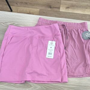 Mauve pink/ Rose pink/ pink skorts